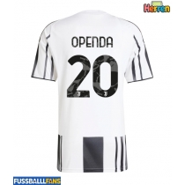 Juventus Lois Openda #20 Heimtrikot 2025-26 Kurzarm